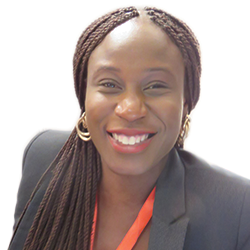 Amina-Sarah Moussa, AGS Pointe Noire VIE & Business Development Manager Amina-Sarah Moussa, AGS VIE